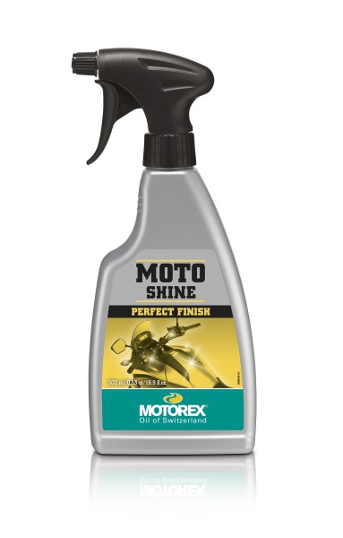 Motorex Moto Shine spray, 0.500 l