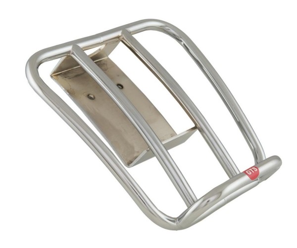 Bagagerek achteraan jaren 70 voor Vespa GTS/GTV/GT 125-300cc 4T LC, chroom