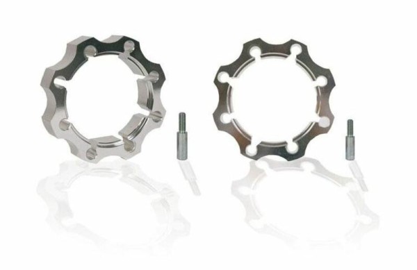 Cross-Pro wielafstandshouders 45mm - Polaris Predator 500