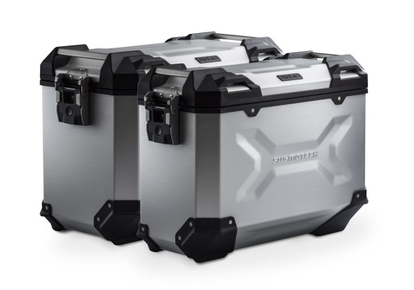 SW-Motech TRAX ADV aluminium koffersysteem zilver voor Suzuki V-Strom 800 DE (23-)