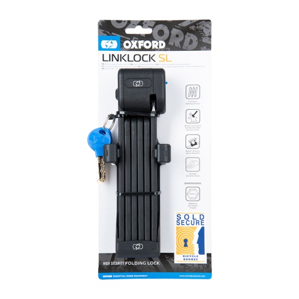 Oxford LinkLock SL vouwslot