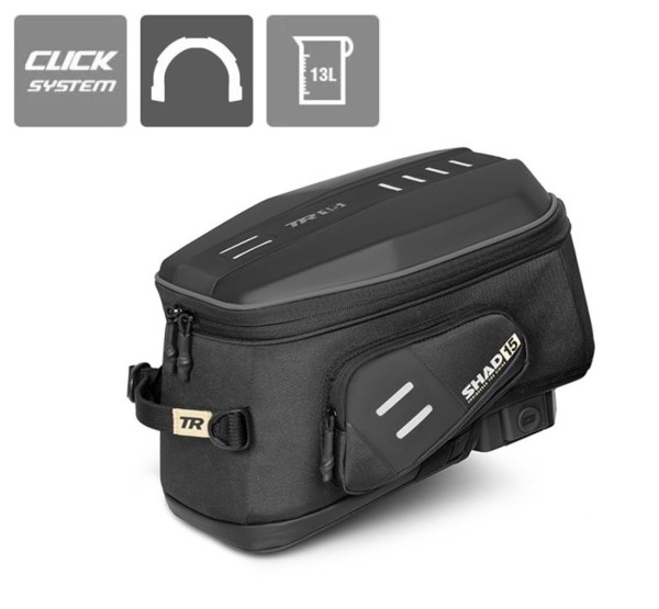 Shad tanktas 13 l, Click-systeem