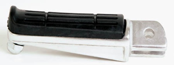 HIGHSIDER pro voetsteunen zilver Voor Yamaha (paar)