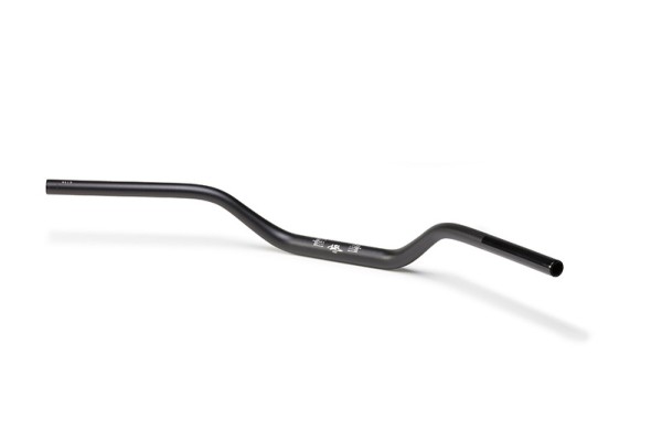 HIGHSIDER pro X-Bar Naked Bike X02 stuur, aluminium, zwart, 1 1/8 inch