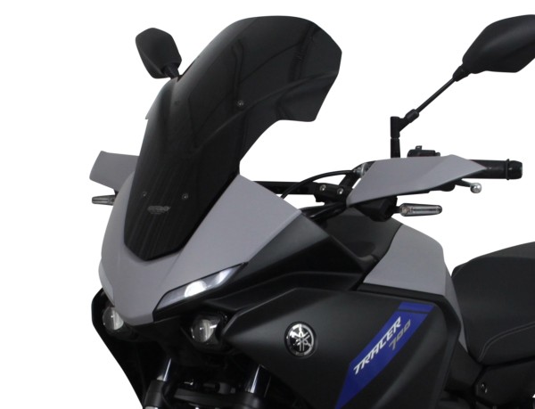 MRA touring windscherm "TM" zwart voor Yamaha Tracer 700 / Tracer 7 (20-24)