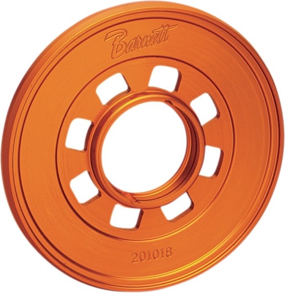 Barnett aluminium drukplaat