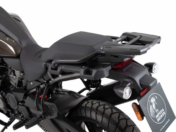 Easyrack Topcaseträger zwart voor Harley Davidson Pan America (21-) Hepco & Becker