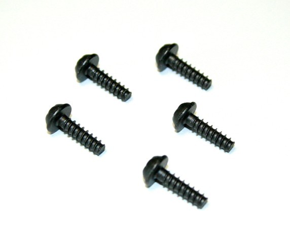 oogkas schroefset, 40x14, zwart