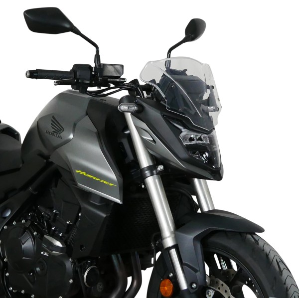 Sportscherm helder "NSPM" voor Honda CB 750 Hornet (23-)