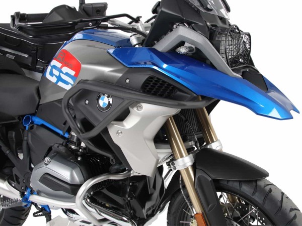 Tankbeschermbeugel antraciet voor BMW R 1200 GS LC (17-18) Hepco & Becker