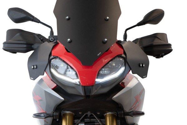 Zijspoiler voor BMW F 900 XR (21-22), rookgrijs donker