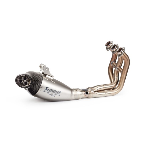 Akrapovic volledig uitlaatsysteem Titanium voor MT-09, Tracer 900 & Tracer 900 GT