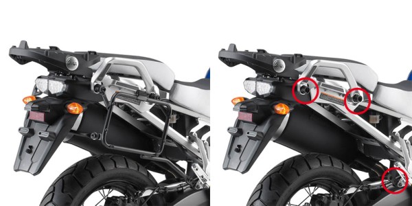 Zijkofferdrager voor Yamaha XT 1200Z Super Ténéré (10-20) / Yamaha XT1200ZE Super Ténéré (14-20)
