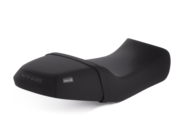 Zadel Comfort zwart voor Moto Guzzi V7 850 Stone /Special /Sport (25-)