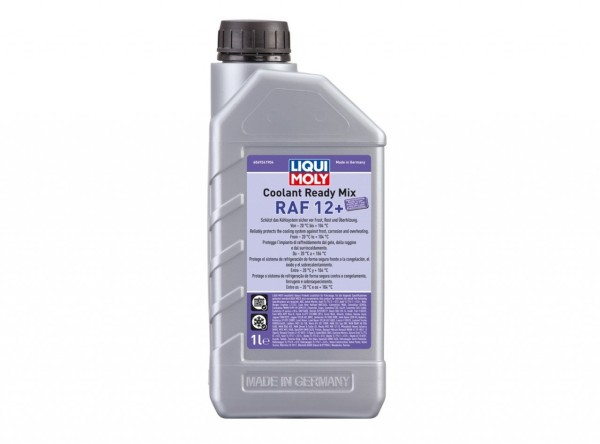 Liqui Moly Koelvloeistof Ready Mix RAF 12+, 1 l