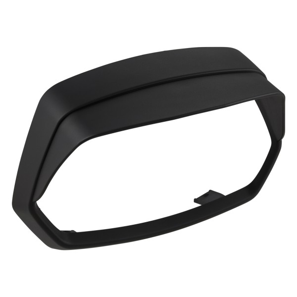 Lamp ring zwart mat met lampenkap voor Vespa Sprint 50-150cc ('18-)