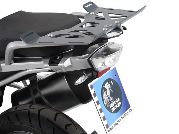 Bagagerekverlenging antraciet voor BMW R 1250 GS (19-23) Hepco & Becker