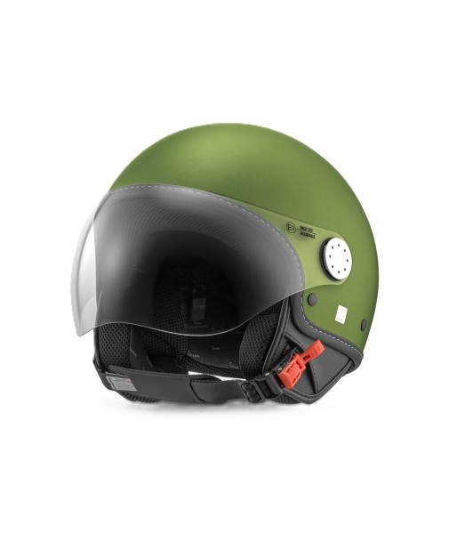 Vespa jethelm, Vespa LangHe-vizier, matgroen