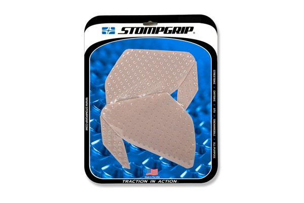 Stompgrip klar, Volcano, für Yamaha YZF-R3, YZF-R25, 2015-2018