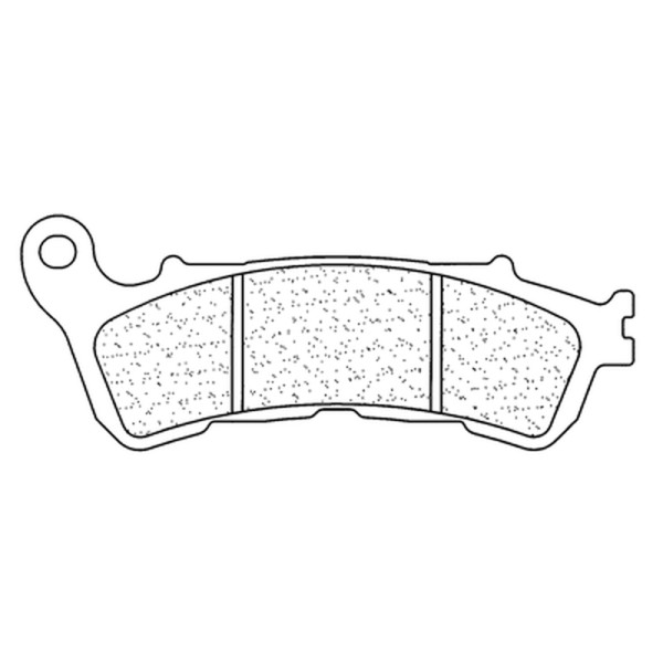 CL Brakes Racing gesinterd metalen remblokken - 1159RX3