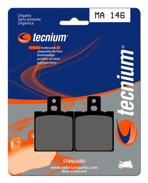 Tecnium Street Organische Remblokken - MA146