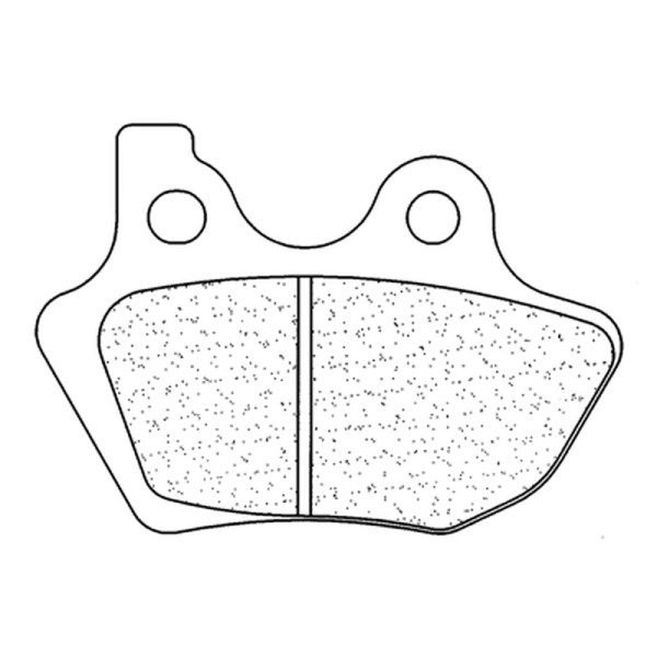CL Brakes Racing gesinterd metalen remblokken - 2958RX3