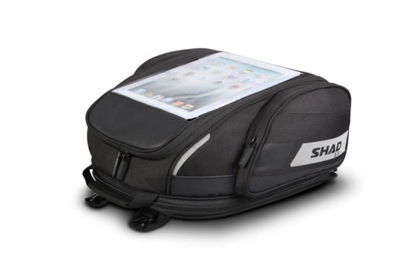 SHAD SL20F Expandierbarer Tankrucksack 15-50L