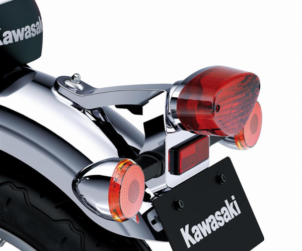 Achterlichtbeugel voor Kawasaki W800 Street (19-) Origineel