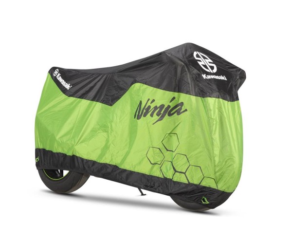 Motorzeil buiten "Ninja" Origineel Kawasaki