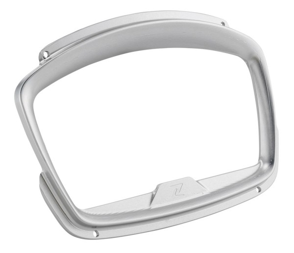 Decoratieve ring snelheidsmeter voor Vespa GTS Supertech HPE 125/300 ('19-), zilver