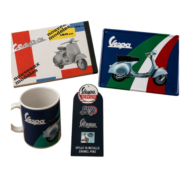 Vespa-merchandisepakket Italian Classics