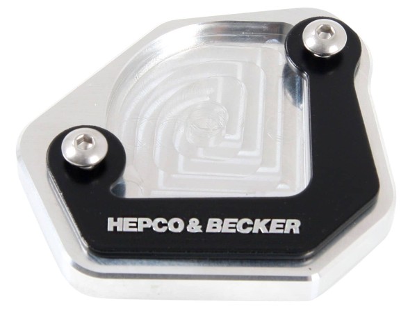 Zijstandaardplaat voor BMW F 700 GS Hepco & Becker