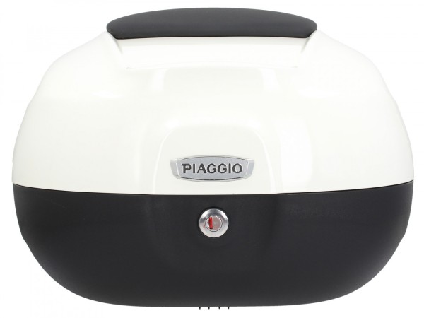 Topkoffer 37L voor Medley Sport Origineel Piaggio - montebianco / innocenza / 544