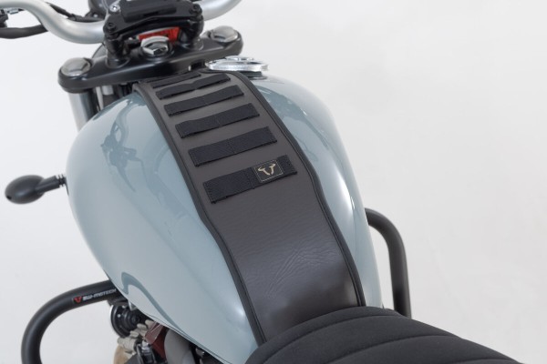 SW-Motech Legend Gear SLA tankriem voor Triumph Street Srcambler /Scrambler 900 (17-)