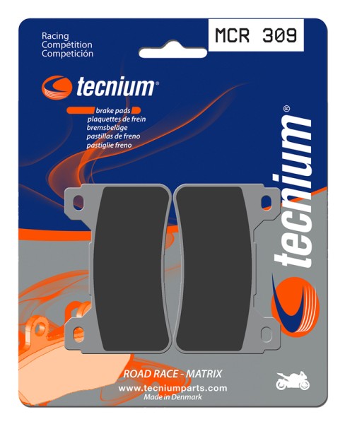 Tecnium Racing gesinterd metalen koolstof remblokken - MCR309