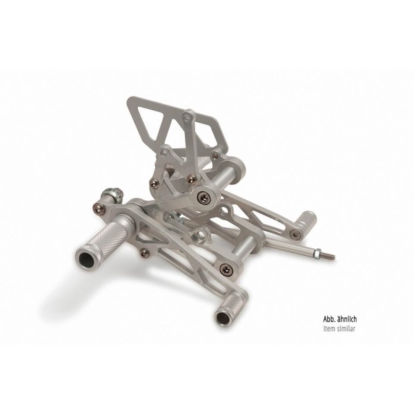 LSL Rastenanlage für Yamaha YZF750R/SP, 1993- , silber