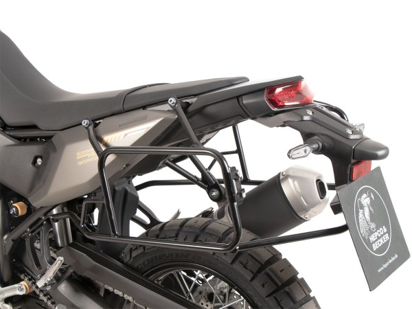 Zijkofferdrager vast zwart voor Yamaha Ténéré 700 (25-) Hepco & Becker