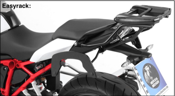Easyrack topkoffer zwart voor BMW R 1250 R (19-) Hepco & Becker