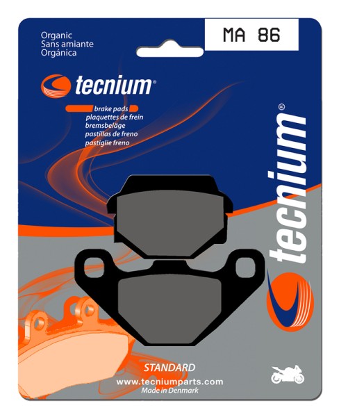 Tecnium Street Organische Remblokken - MA86