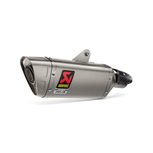 Akrapovic slip-on uitlaat voor Yamaha MT-03 (23-) / R3 (25-) Origineel