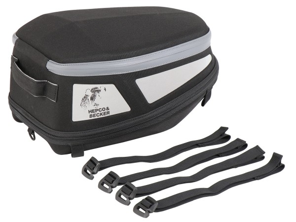 Royster Rearbag Sport achtertas met gordelsluiting Hepco & Becker