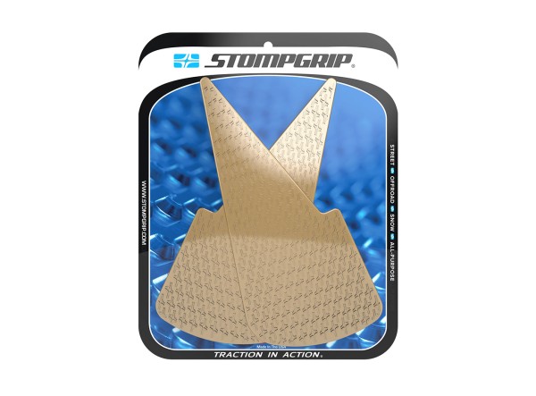 Stompgrip Tank Pad klar, Icon, Streetbike Tank Kit für KTM 1290 Super Duke R, 2014-2019