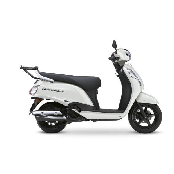 Shad-topkofferhouder, zwart gelakt, voor Suzuki UZ 125 Address (23-25)