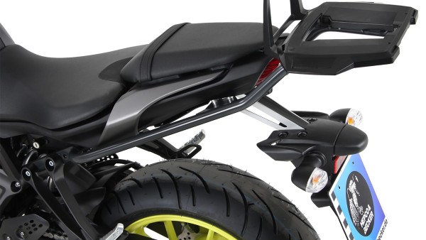 Alurack topkofferdrager voor Yamaha MT-07 (21-24) Hepco & Becker