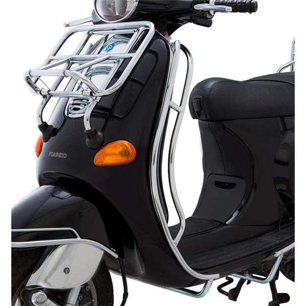 Crash bar voorpootbeschermer voor Vespa ET2/ET4 50-150cc Cuppini