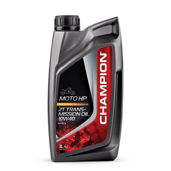 CHAMPION® Moto HP 2T Transmissie 10W-40 Transmissieolie - 1 liter