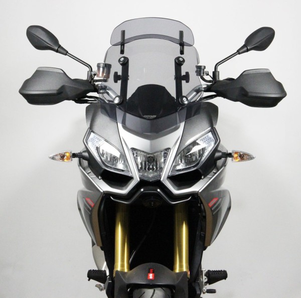 Variotouring scherm MRA "VT" rookgrijs APRILIA CAPONORD 1200 (Bj.13-)