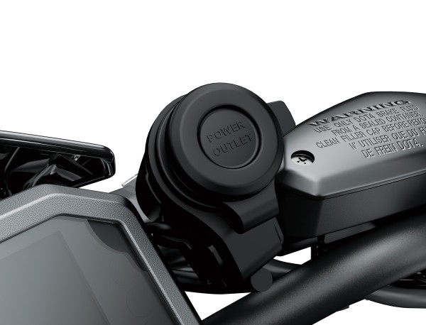 12V gelijkstroomaansluiting voor Kawasaki Z900 2020-