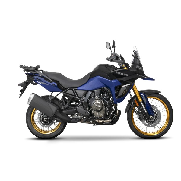 Shad topkofferhouder, zwart gelakt, voor Suzuki DL 800 V-Strom /DE (23-)