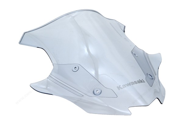 Groot helder windscherm voor Kawasaki Ninja 1100 SX / SE (25-) Origineel Kawasaki